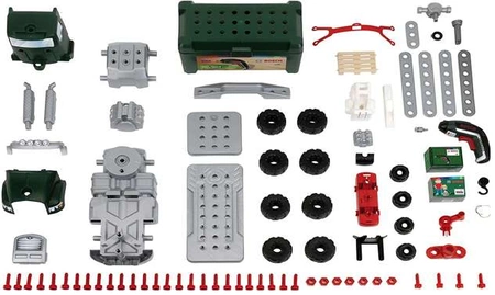 Klein Ciężarówka do skręcania Bosch + wkrętarka 8640