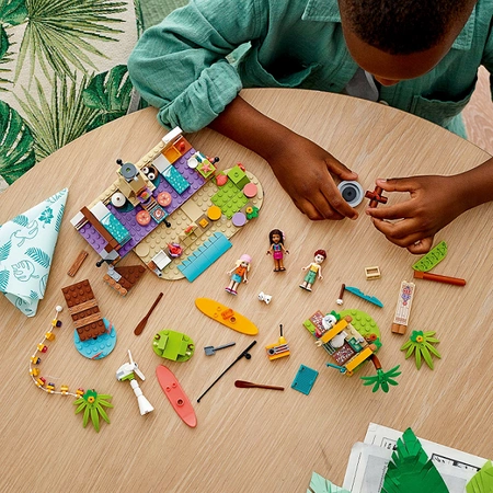 LEGO Friends Luksusowy kemping na plaży - 41700