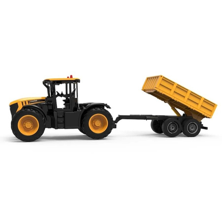 DOUBLE EAGLE Traktor JCB Fastrac 4220 z przyczepą RC DO-E683