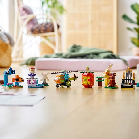 LEGO Classic - Klocki i funkcje 11019