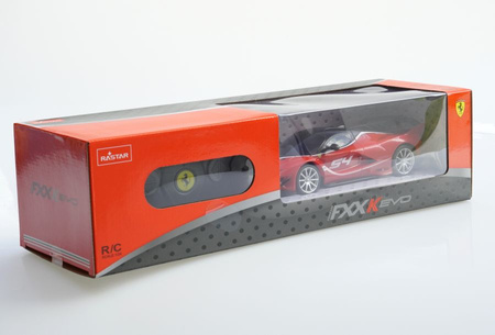 RASTAR Zdalnie sterowane Ferrari FXX K Evo