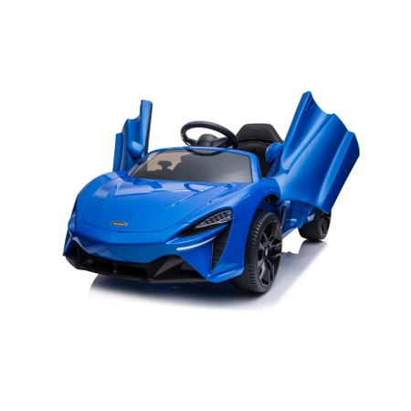 Pojazd na akumulator Mclaren Artura niebieski dla dzieci
