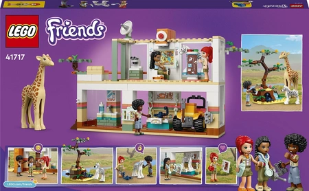 LEGO Friends - Mia ratowniczka dzikich zwierząt