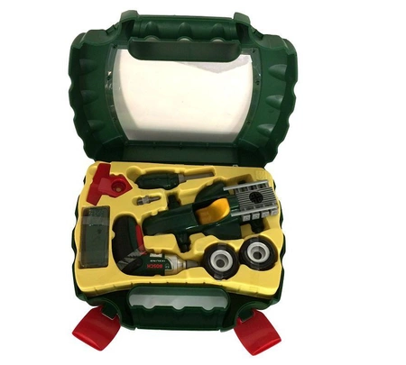 Klein Walizka z autem i wkretarką Bosch dla dzieci