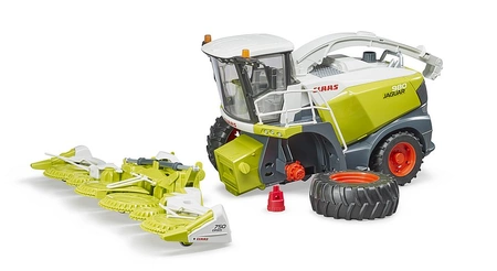 BRUDER 02134 Claas Jaguar 980 Sieczkarnia samojezdna z przyrządem Orbis do zbioru kukurydzy