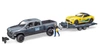 BRUDER 02504 Auto Dodge RAM 2500 Power Wagon z lawetą i autem Roadster Racing Team
