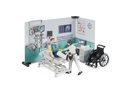 BRUDER 62711 Izba pomocy medycznej