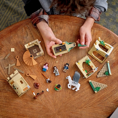 LEGO Harry Potter TM - Dziedziniec Hogwartu: na ratunek Syriuszowi 76401