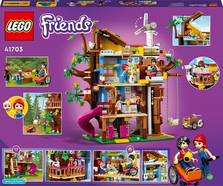 LEGO Friends Domek na drzewie przyjaźni - 41703