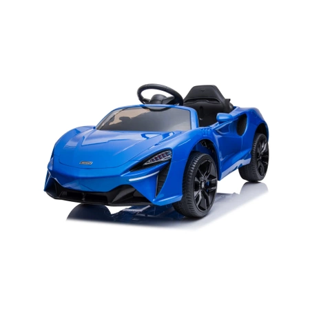 Pojazd na akumulator Mclaren Artura niebieski dla dzieci