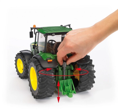 BRUDER 03051 Traktor John Deere 7930 z ładowarką