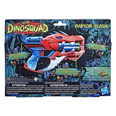 HASBRO Wyrzutnia Nerf DinoSquad Raptor-Slash