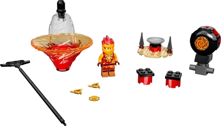 LEGO Ninjago - Szkolenie wojownika Spinjitzu Kaia 70688