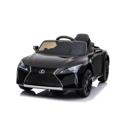 Pojazd na akumulator Lexus LC500 czarny dla dzieci