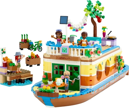 LEGO Friends - Łódź mieszkalna na kanale 41702