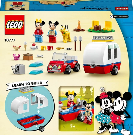 LEGO - Myszka Miki i Myszka Minnie na biwaku 10777