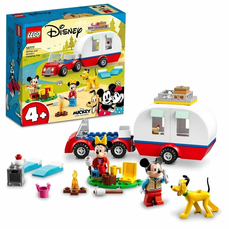 LEGO - Myszka Miki i Myszka Minnie na biwaku 10777