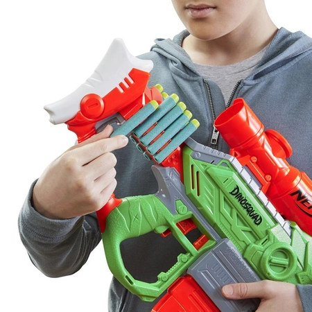 HASBRO Pistolet Nerf Rex Rampage + 20 strzałek