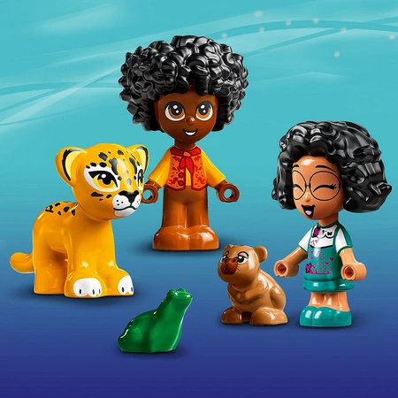 LEGO Disney Princess Magiczne drzwi Antonia - 43200