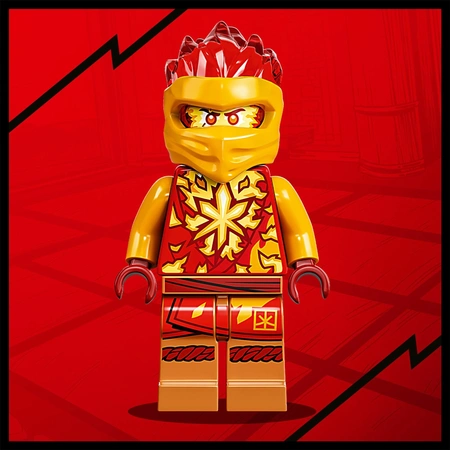 LEGO Ninjago - Szkolenie wojownika Spinjitzu Kaia 70688