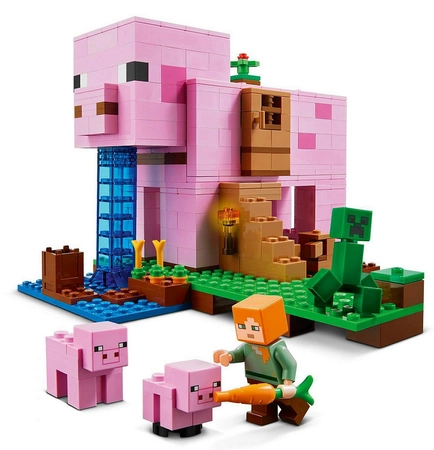LEGO Minecraft - Dom w kształcie świni 2021 - 21170
