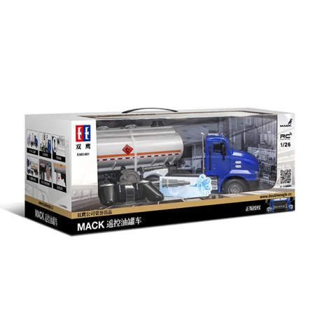DOUBLE EAGLE Mack ciężarówka z cysterną RC DO-E582