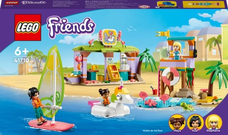 LEGO Friends - Plaża surferów 41710