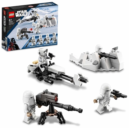 LEGO Star Wars - Zestaw bitewny ze szturmowcem śnieżnym 75320