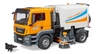 BRUDER 03780 MAN TGS LKW Zamiatarka ulic