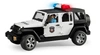 BRUDER 02526 Jeep Wrangler Unlimited Rubicon policyjny z figurką policjanta
