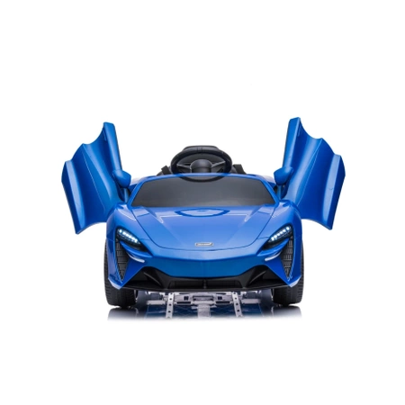 Pojazd na akumulator Mclaren Artura niebieski dla dzieci