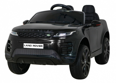 Range Rover Evoque na akumulator dla dzieci czarny + Pilot + Wolny Start + MP3 LED