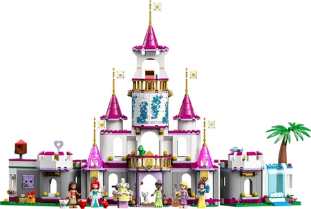 LEGO Disney Princess Zamek wspaniałych przygód 43205