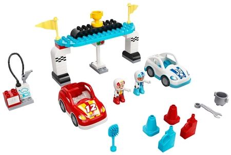 LEGO Duplo Town Samochody wyścigowe - 10947