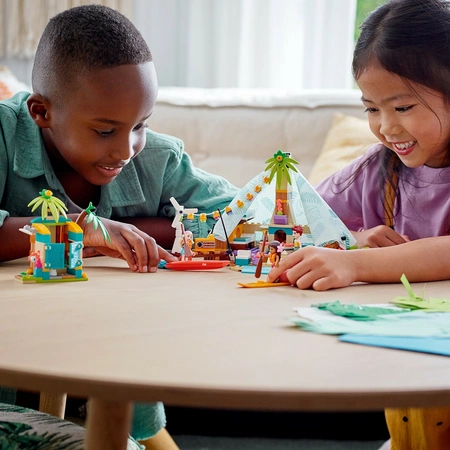 LEGO Friends Luksusowy kemping na plaży - 41700