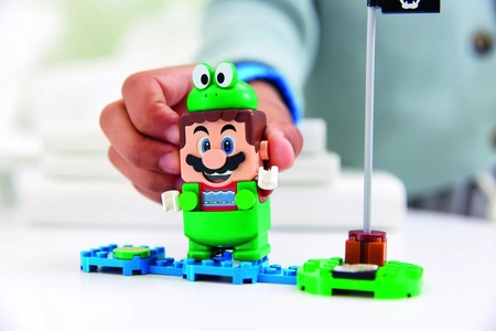 LEGO Super Mario - Mario żaba - ulepszenie 71392