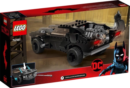 LEGO Super Heroes - Batmobil: pościg za Pingwinem 76181