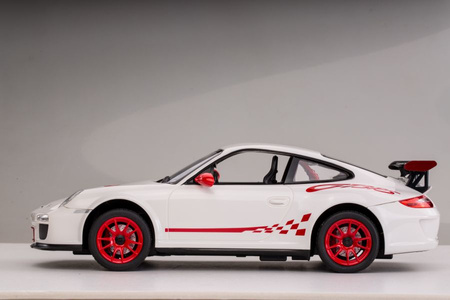 RASTAR Porsche GT3 z kierownicą sterującą R/C 1:14