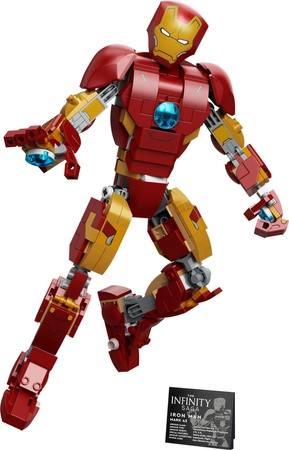 LEGO Super Heroes - Figurka Iron Mana 76206