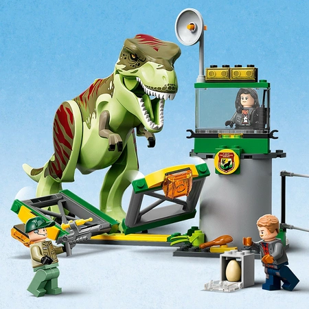 LEGO Jurassic World Ucieczka Tyranozaura - 76944