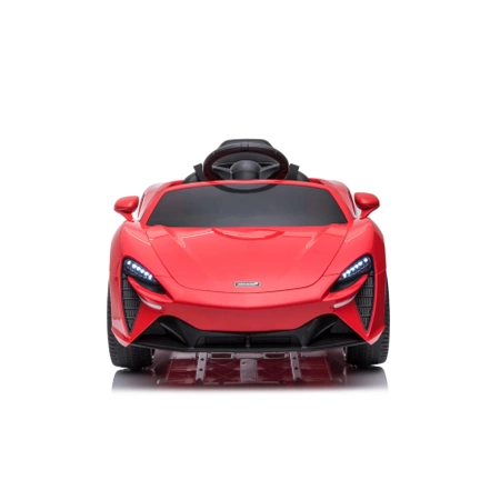 Pojazd na akumulator Mclaren Artura czerwony dla dzieci