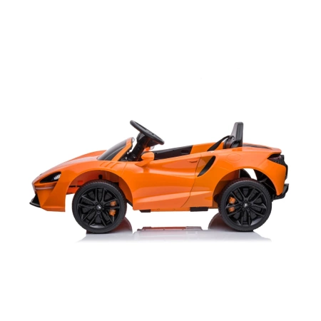 Pojazd na akumulator Mclaren Artura pomarańczowy dla dzieci