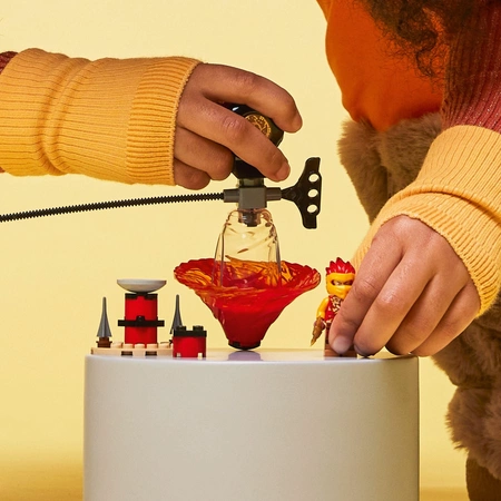 LEGO Ninjago - Szkolenie wojownika Spinjitzu Kaia 70688