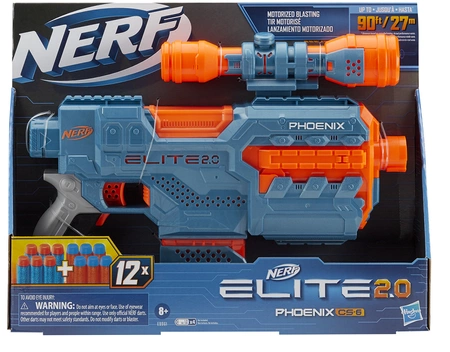 HASBRO Wyrzutnia Nerf Elite 2.0 Phoenix