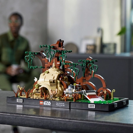 LEGO Star Wars Doprama: Szkolenie Jedi - 75330