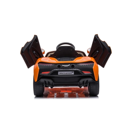 Pojazd na akumulator Mclaren Artura pomarańczowy dla dzieci