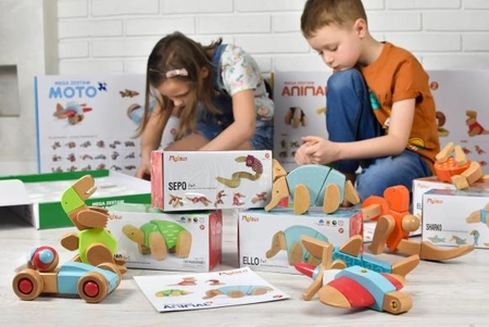 MALBLO Eco Mega zestaw DINO 7740