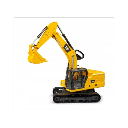 BRUDER Koparka czerpakowa CAT na gąsienicach 02483