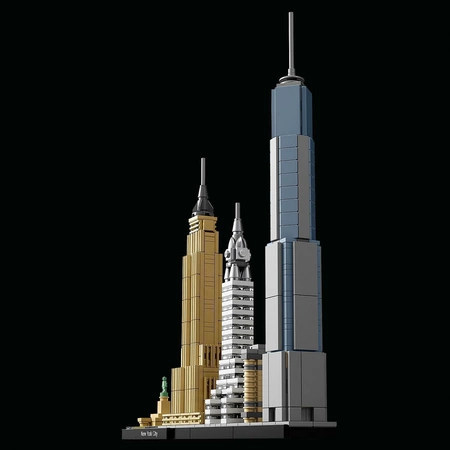 LEGO Architecture Nowy Jork 21028