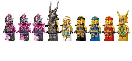 LEGO Ninjago Złoty Ultra Smok Lloyda - 71774